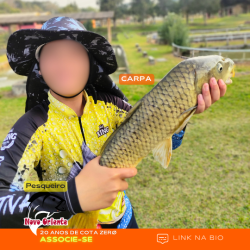 78 -Foto Pesca Esportiva No Park Novo Oriente em Campina Grande do Sul - PR