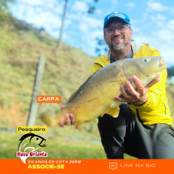 77 -Foto Pesca Esportiva No Park Novo Oriente em Campina Grande do Sul - PR