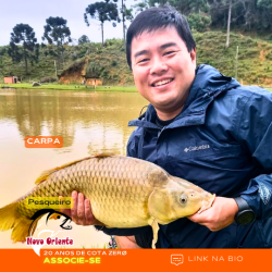 76 -Foto Pesca Esportiva No Park Novo Oriente em Campina Grande do Sul - PR