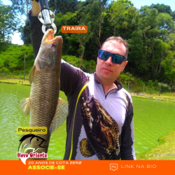 11 -Foto Pesca Esportiva No Park Novo Oriente em Campina Grande do Sul - PR