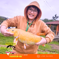 75 -Foto Pesca Esportiva No Park Novo Oriente em Campina Grande do Sul - PR