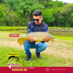 73 -Foto Pesca Esportiva No Park Novo Oriente em Campina Grande do Sul - PR