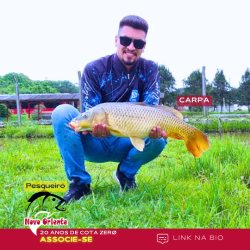 72 -Foto Pesca Esportiva No Park Novo Oriente em Campina Grande do Sul - PR