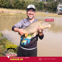 70 -Foto Pesca Esportiva No Park Novo Oriente em Campina Grande do Sul - PR
