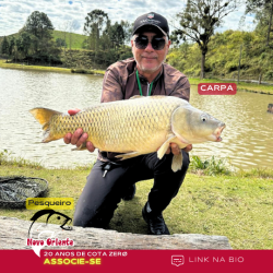 68 -Foto Pesca Esportiva No Park Novo Oriente em Campina Grande do Sul - PR