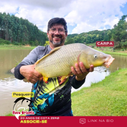 66 -Foto Pesca Esportiva No Park Novo Oriente em Campina Grande do Sul - PR