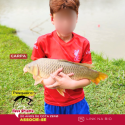 63 -Foto Pesca Esportiva No Park Novo Oriente em Campina Grande do Sul - PR