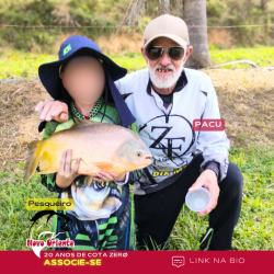 62 -Foto Pesca Esportiva No Park Novo Oriente em Campina Grande do Sul - PR