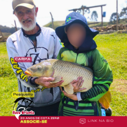 61 -Foto Pesca Esportiva No Park Novo Oriente em Campina Grande do Sul - PR