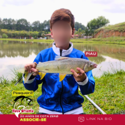 60 -Foto Pesca Esportiva No Park Novo Oriente em Campina Grande do Sul - PR
