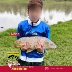 59 -Foto Pesca Esportiva No Park Novo Oriente em Campina Grande do Sul - PR