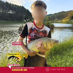 57 -Foto Pesca Esportiva No Park Novo Oriente em Campina Grande do Sul - PR