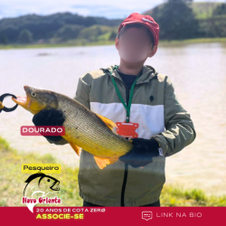55 -Foto Pesca Esportiva No Park Novo Oriente em Campina Grande do Sul - PR