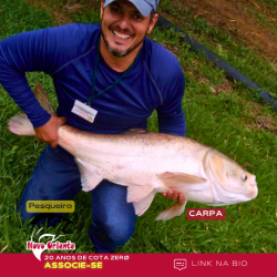 50 -Foto Pesca Esportiva No Park Novo Oriente em Campina Grande do Sul - PR