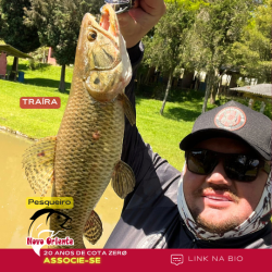48 -Foto Pesca Esportiva No Park Novo Oriente em Campina Grande do Sul - PR