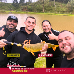47 -Foto Pesca Esportiva No Park Novo Oriente em Campina Grande do Sul - PR