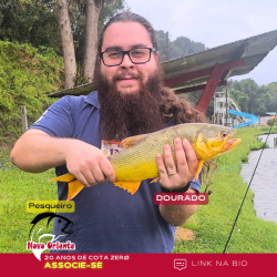46 -Foto Pesca Esportiva No Park Novo Oriente em Campina Grande do Sul - PR