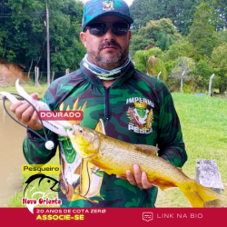 45 -Foto Pesca Esportiva No Park Novo Oriente em Campina Grande do Sul - PR