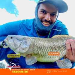 8 -Foto Pesca Esportiva No Park Novo Oriente em Campina Grande do Sul - PR