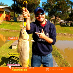 71 -Foto Pesca Esportiva No Park Novo Oriente em Campina Grande do Sul - PR