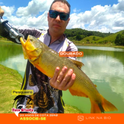 60 -Foto Pesca Esportiva No Park Novo Oriente em Campina Grande do Sul - PR