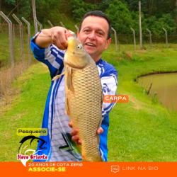 66 -Foto Pesca Esportiva No Park Novo Oriente em Campina Grande do Sul - PR