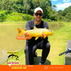 6 -Foto Pesca Esportiva No Park Novo Oriente em Campina Grande do Sul - PR