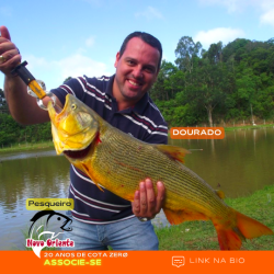 7 -Foto Pesca Esportiva No Park Novo Oriente em Campina Grande do Sul - PR