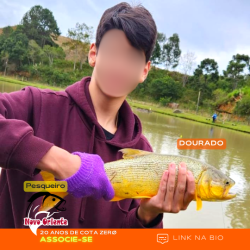 4 -Foto Pesca Esportiva No Park Novo Oriente em Campina Grande do Sul - PR