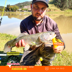 1 -Foto Pesca Esportiva No Park Novo Oriente em Campina Grande do Sul - PR