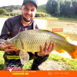 2 -Foto Pesca Esportiva No Park Novo Oriente em Campina Grande do Sul - PR