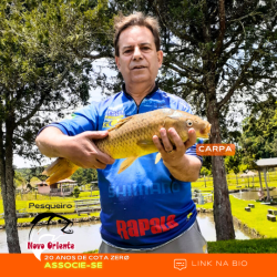 3 -Foto Pesque e Solte No Park Novo Oriente em Campina Grande do Sul - PR