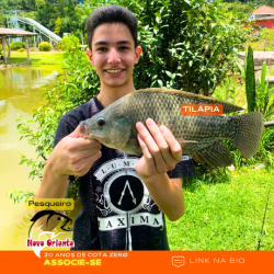 5 -Foto Pesque e Solte No Park Novo Oriente em Campina Grande do Sul - PR