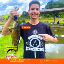 6 -Foto Pesque e Solte No Park Novo Oriente em Campina Grande do Sul - PR