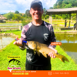 7 -Foto Pesque e Solte No Park Novo Oriente em Campina Grande do Sul - PR