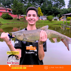 8 -Foto Pesque e Solte No Park Novo Oriente em Campina Grande do Sul - PR