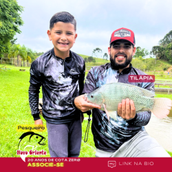 9 -Foto Pesque e Solte No Park Novo Oriente em Campina Grande do Sul - PR