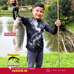 10 -Foto Pesque e Solte No Park Novo Oriente em Campina Grande do Sul - PR