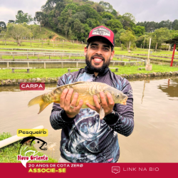 11 -Foto Pesque e Solte No Park Novo Oriente em Campina Grande do Sul - PR