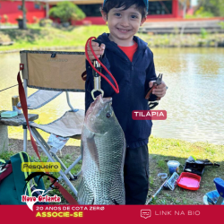 12 -Foto Pesque e Solte No Park Novo Oriente em Campina Grande do Sul - PR