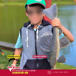14 -Foto Pesque e Solte No Park Novo Oriente em Campina Grande do Sul - PR
