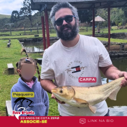 10 -Foto Pesque e Solte No Park Novo Oriente em Campina Grande do Sul - PR
