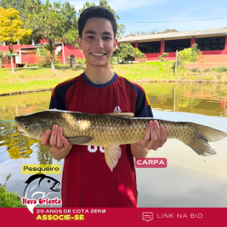 9 -Foto Pesque e Solte No Park Novo Oriente em Campina Grande do Sul - PR