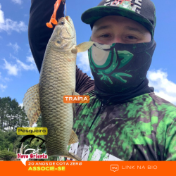 13 -Foto Pesque e Solte No Park Novo Oriente em Campina Grande do Sul - PR