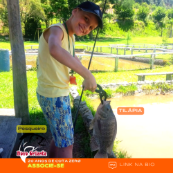 15 -Foto Pesque e Solte No Park Novo Oriente em Campina Grande do Sul - PR