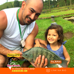 16 -Foto Pesque e Solte No Park Novo Oriente em Campina Grande do Sul - PR