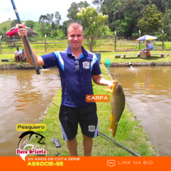 17 -Foto Pesque e Solte No Park Novo Oriente em Campina Grande do Sul - PR