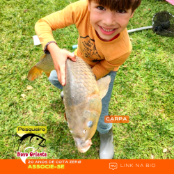 21 -Foto Pesque e Solte No Park Novo Oriente em Campina Grande do Sul - PR